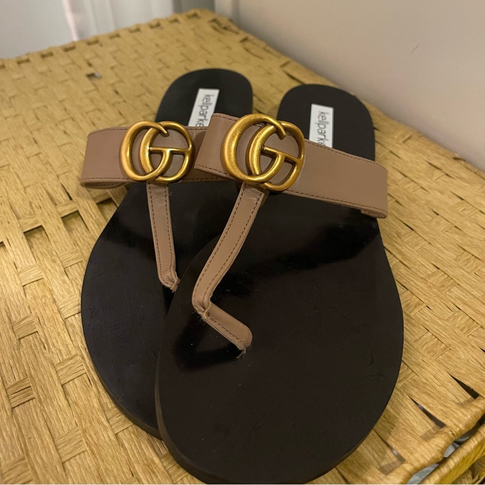 Kellparker Brielle sandal Tan